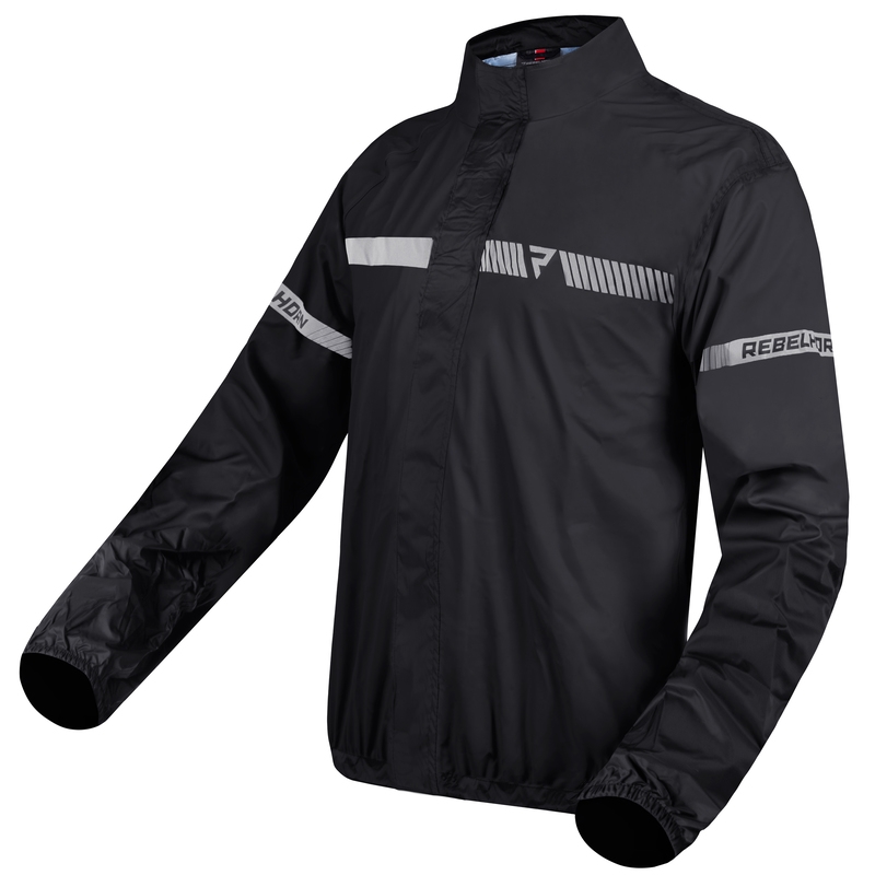 Rebelhorn Horizon Rain Jacket Black wyprzedaż