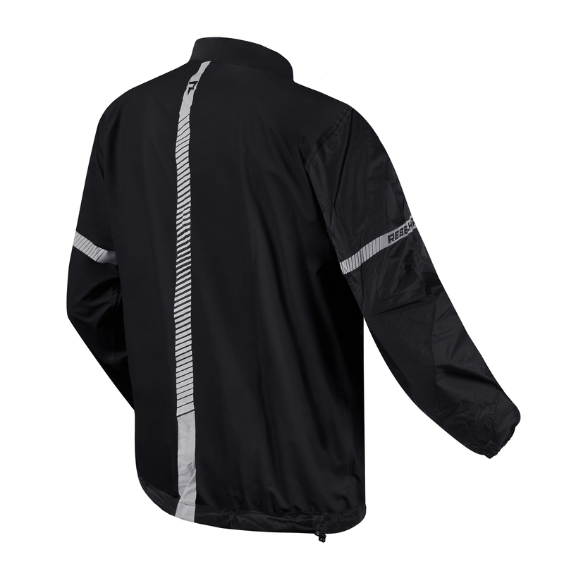 Rebelhorn Horizon Rain Jacket Black wyprzedaż