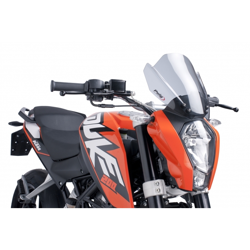Szyba Puig-KTM 390 Duke (13-15) RACING