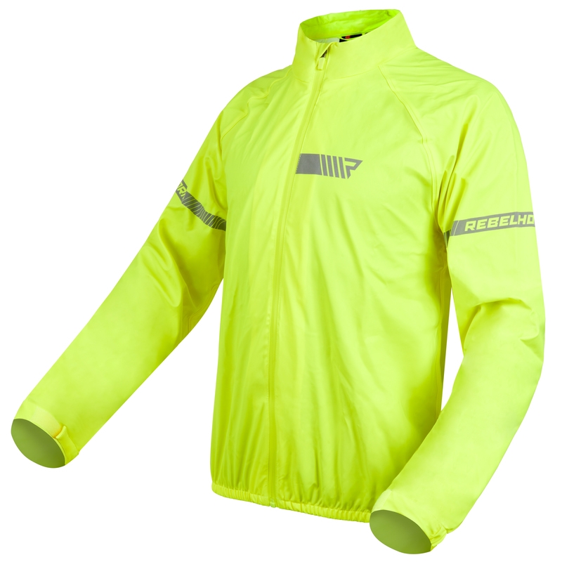 Kurtka przeciwdeszczowa Rebelhorn Ocean fluo yellow