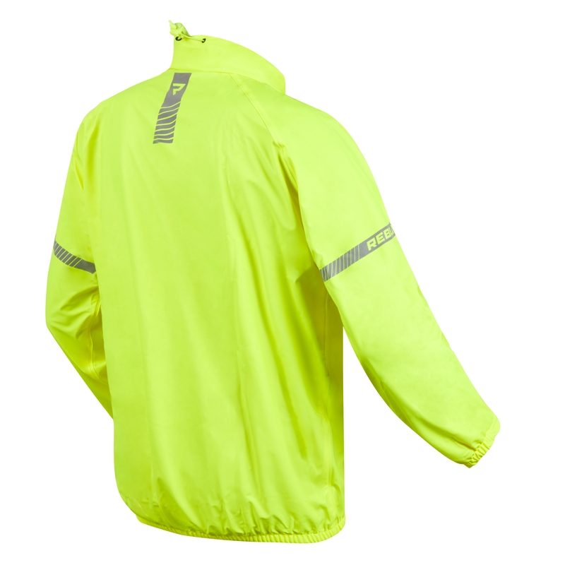 Kurtka przeciwdeszczowa Rebelhorn Ocean fluo yellow
