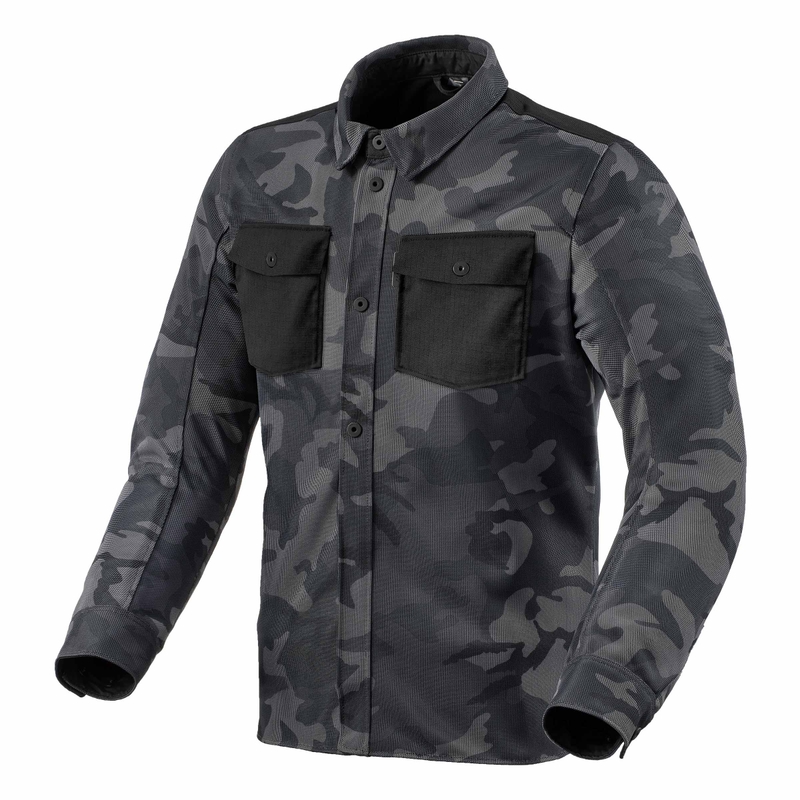 Koszulka motocyklowa Revit Tracer Air 2 Camo Grey wyprzedaż