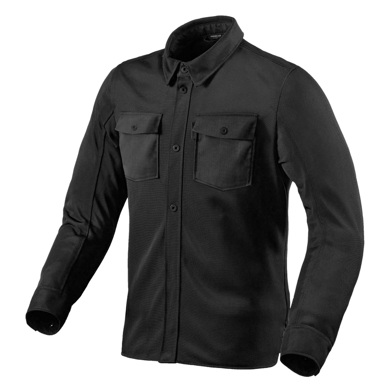 Koszulka motocyklowa Revit Tracer Air 2 Black wyprzedaż