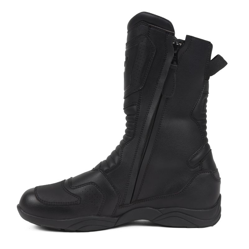 Buty motocyklowe Rebelhorn Compass Black wyprzedaż