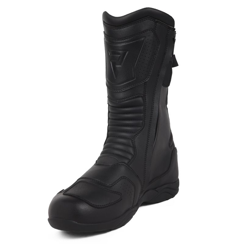 Buty motocyklowe Rebelhorn Compass Black wyprzedaż