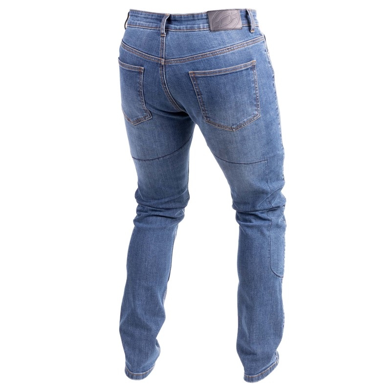 Ozone Striker Blue Motorcycle Jeans wyprzedaż