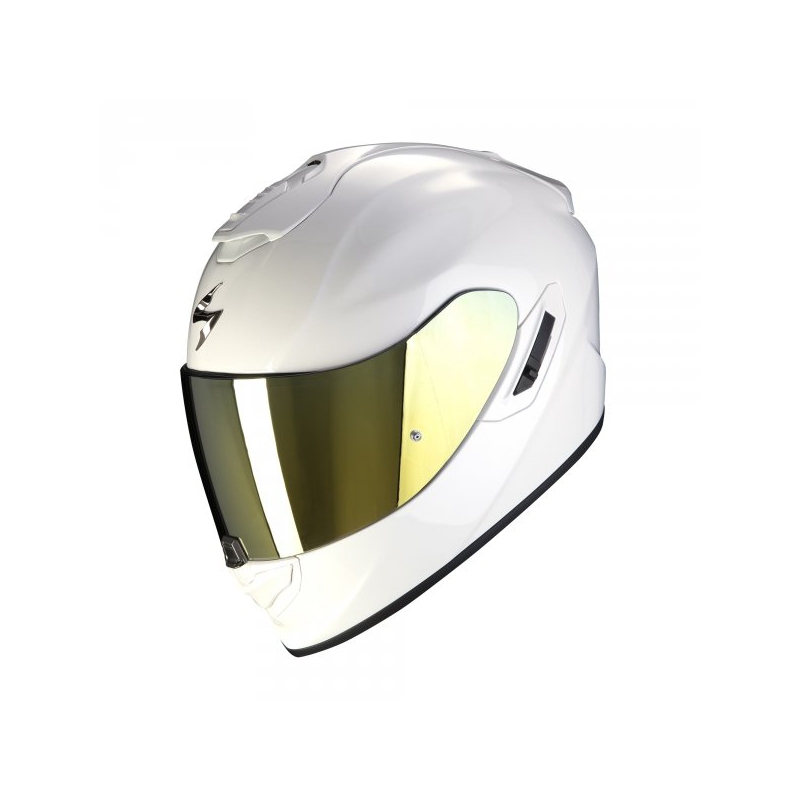 Integralny kask motocyklowy Scorpion Exo-1400 Air Solid pearl white