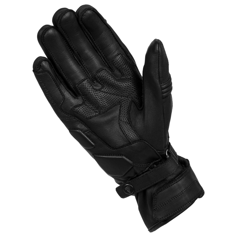 Rękawice motocyklowe Rebelhorn Runner czarne