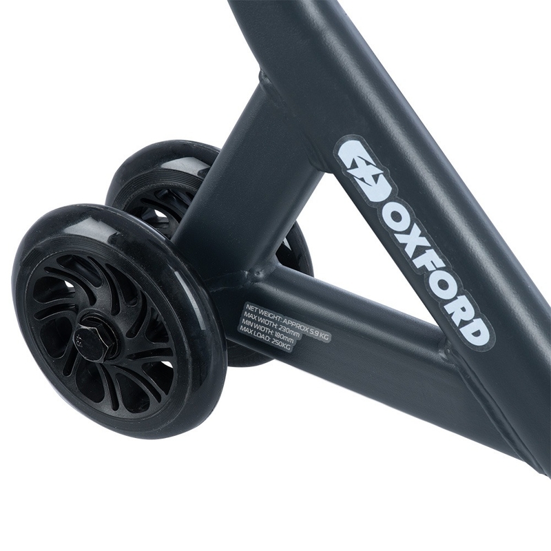 Przedni stojak motocyklowy Oxford ZERO-G