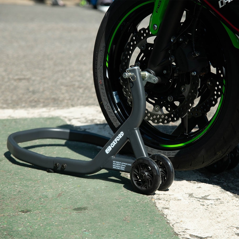 Przedni stojak motocyklowy Oxford ZERO-G