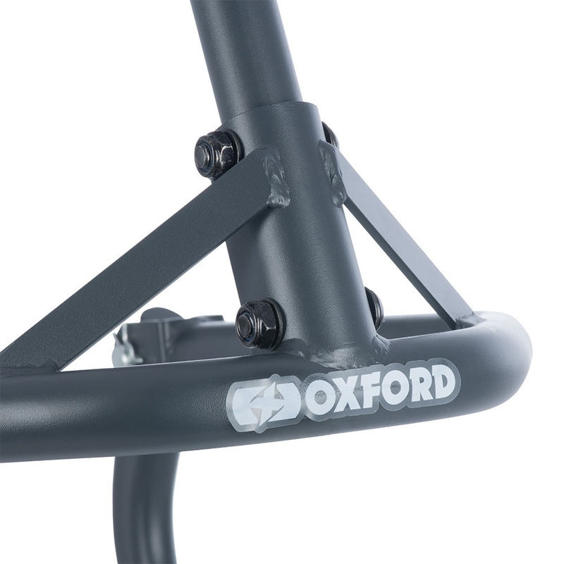 Przedni stojak motocyklowy Oxford ZERO-G (na okulary)