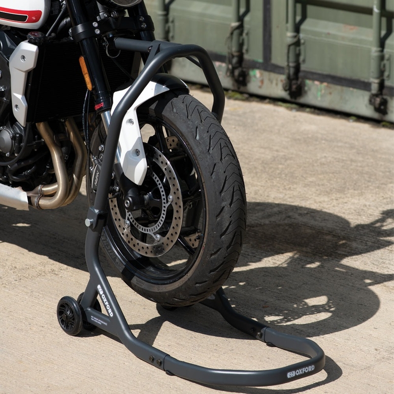 Przedni stojak motocyklowy Oxford ZERO-G (na okulary)