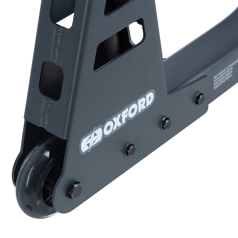 Tylny stojak motocyklowy Oxford ZERO-G LITE aluminium