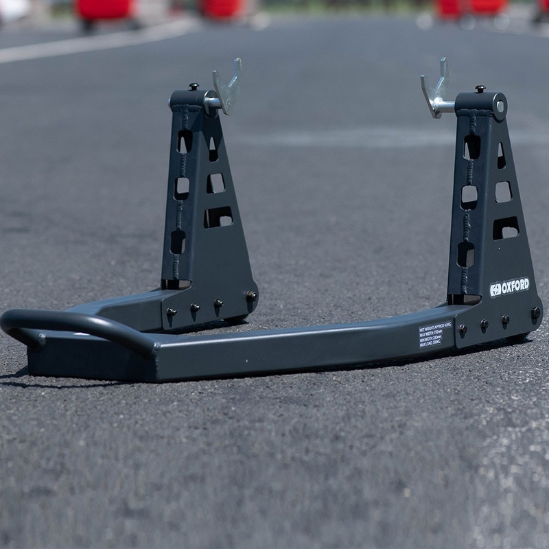 Tylny stojak motocyklowy Oxford ZERO-G LITE aluminium