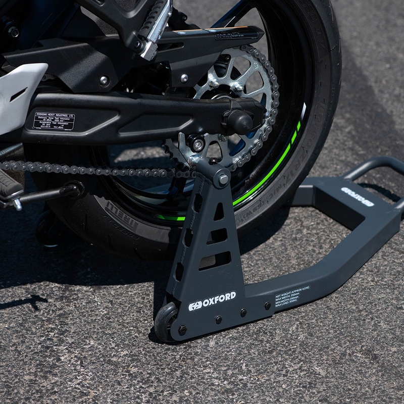Tylny stojak motocyklowy Oxford ZERO-G LITE aluminium