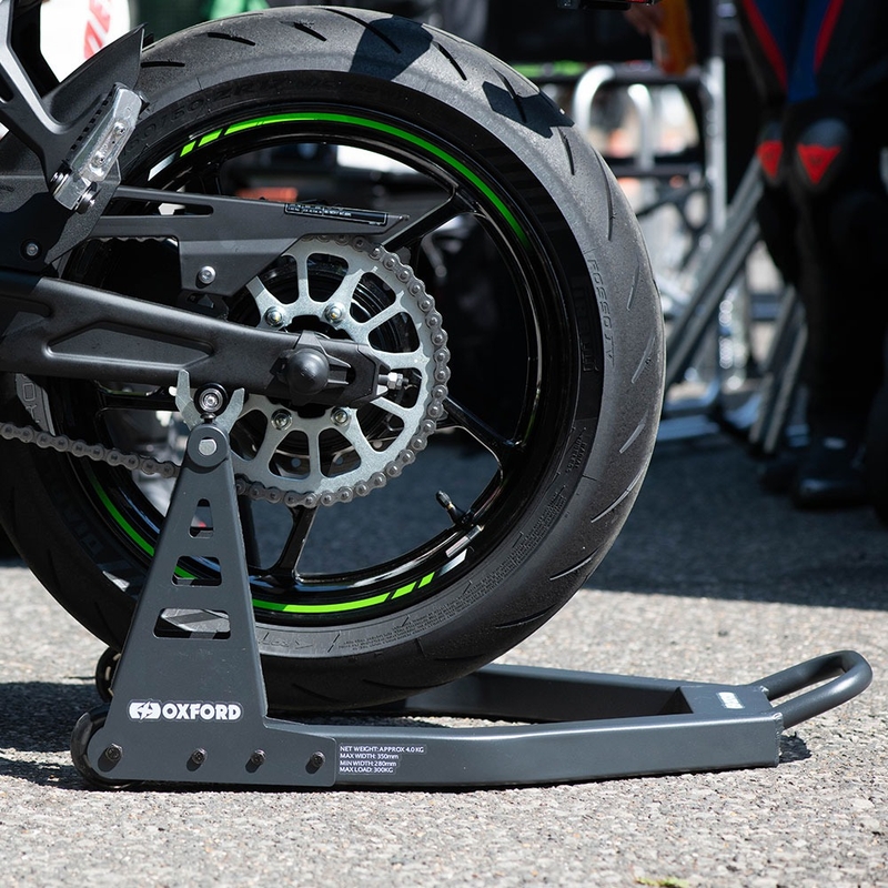 Tylny stojak motocyklowy Oxford ZERO-G LITE aluminium