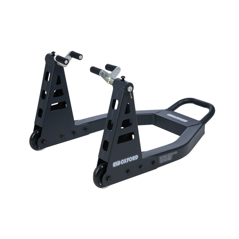 Przedni stojak motocyklowy Oxford ZERO-G LITE aluminium