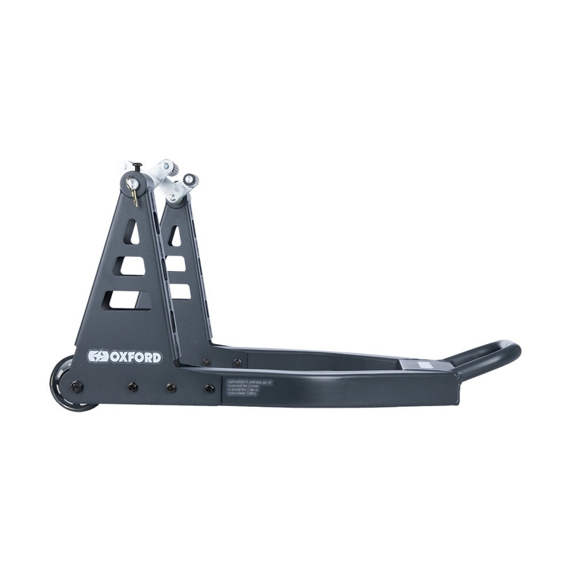 Przedni stojak motocyklowy Oxford ZERO-G LITE aluminium