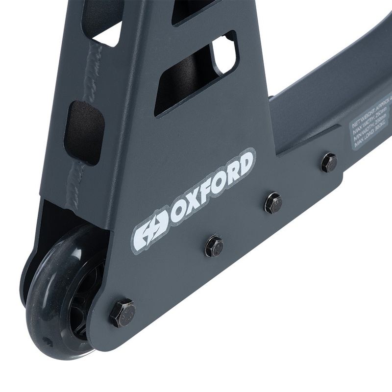 Przedni stojak motocyklowy Oxford ZERO-G LITE aluminium