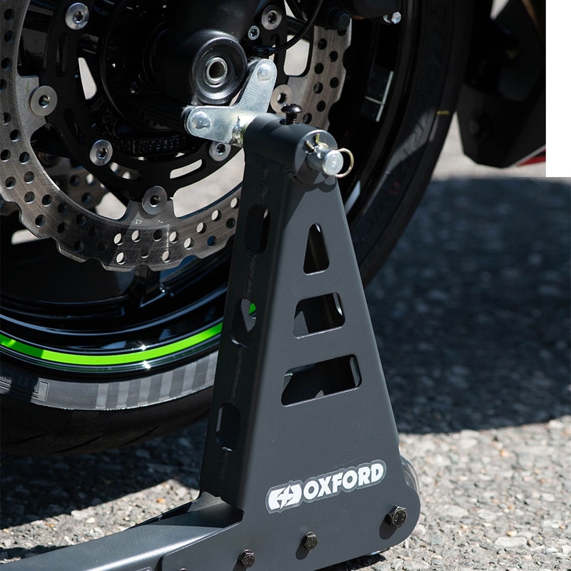 Przedni stojak motocyklowy Oxford ZERO-G LITE aluminium