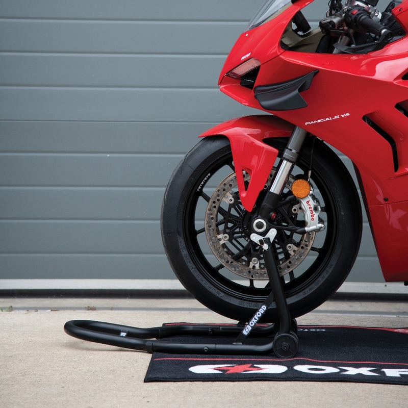 Przedni stojak motocyklowy Oxford PADDOCK