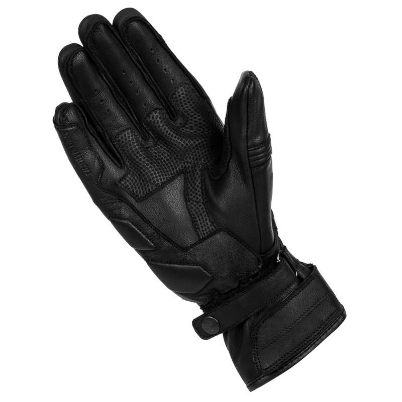 Rebelhorn Runner rękawice motocyklowe perforowane czarne