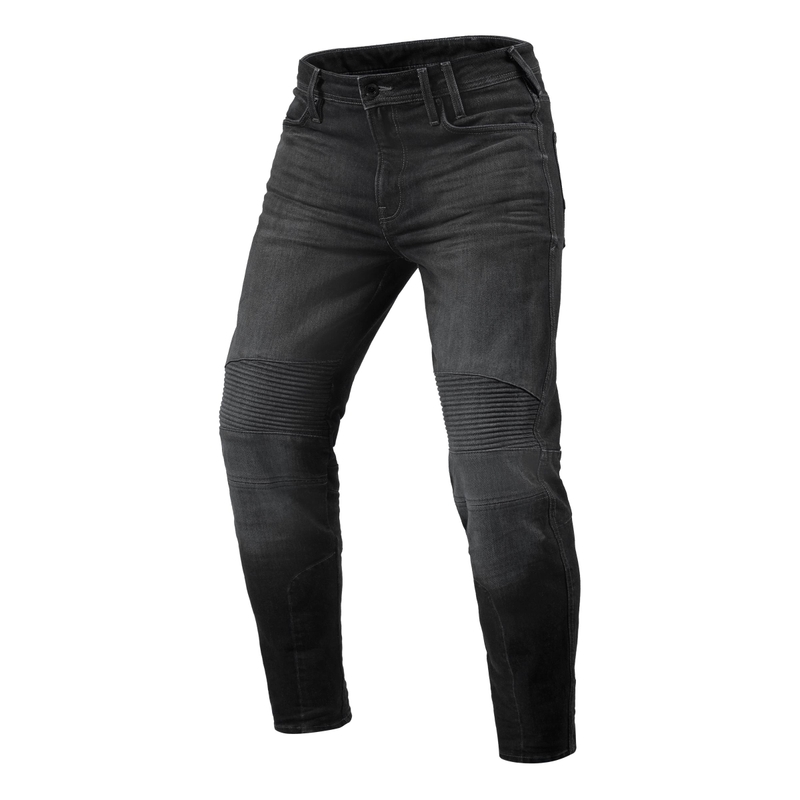 Revit Moto 2 TF Jeansy motocyklowe czarne