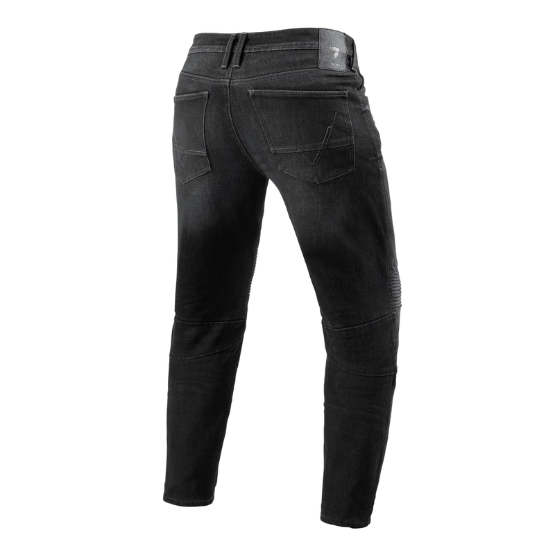 Revit Moto 2 TF Jeansy motocyklowe czarne