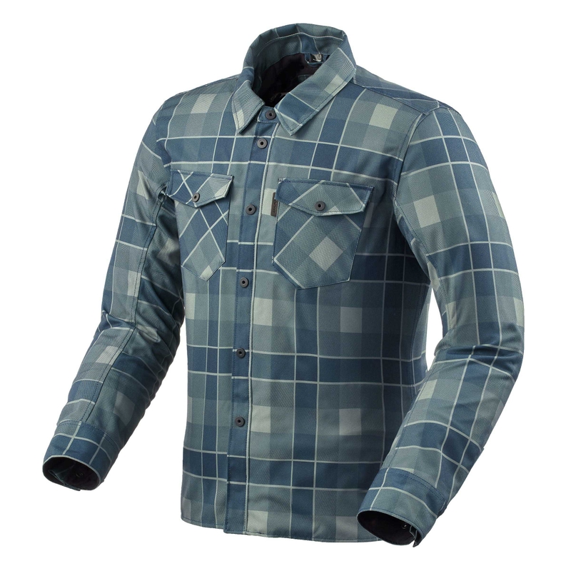 Koszulka motocyklowa Revit Bison 2 H2O blue