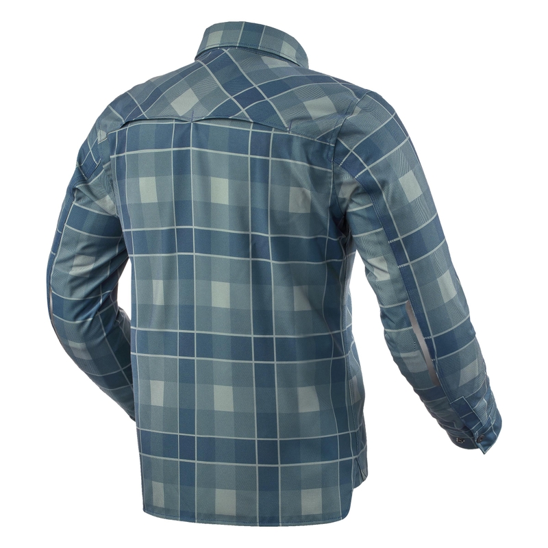 Koszulka motocyklowa Revit Bison 2 H2O blue