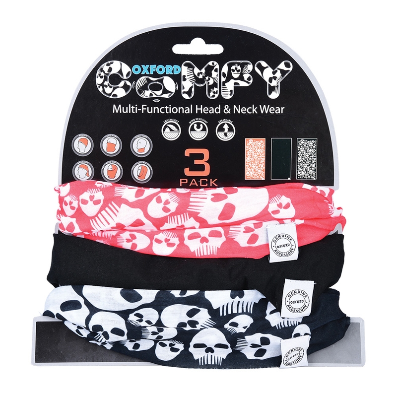 Chusty Oxford Comfy Skulls