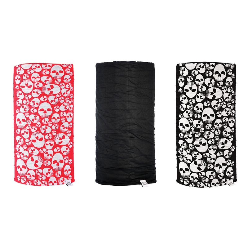 Chusty Oxford Comfy Skulls