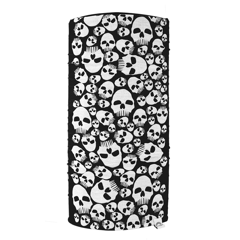 Chusty Oxford Comfy Skulls
