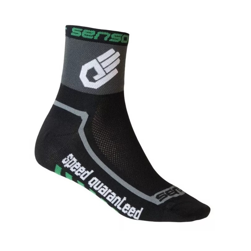 Skarpety na rękę Sensor Race Lite czarno-szare wyprzedaż