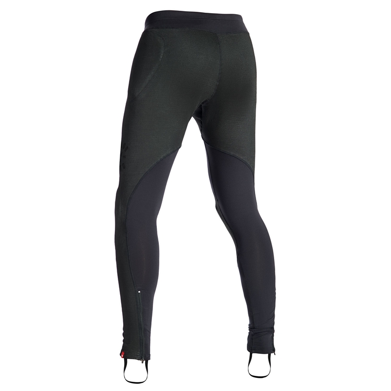 Legginsy motocyklowe PANDO MOTO Skin UH 02 black wyprzedaż