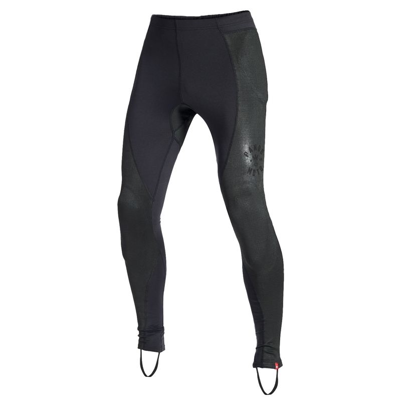 Legginsy motocyklowe PANDO MOTO Skin UH 02 black wyprzedaż