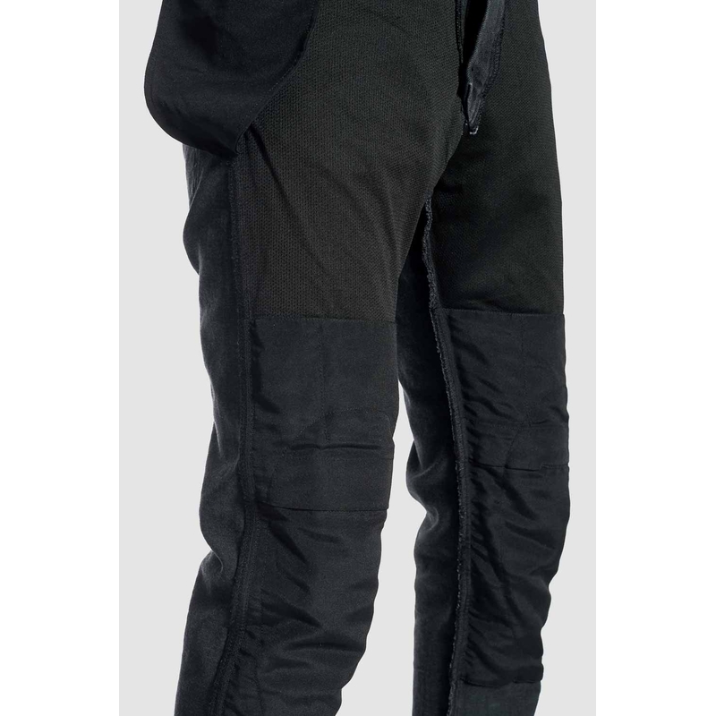 Jeansy motocyklowe PANDO MOTO Robby Slim czarne wyprzedaż