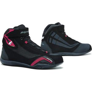 Damskie buty motocyklowe Forma Genesis czarno-różowe