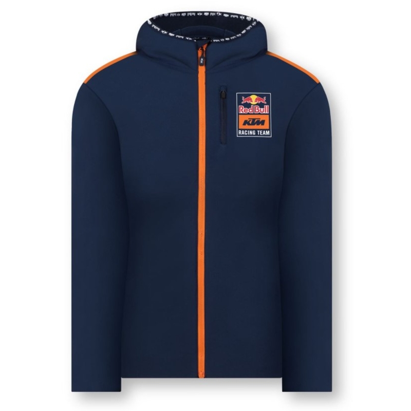 Kurtka softshell KTM Panel Red Bull niebieski wyprzedaż