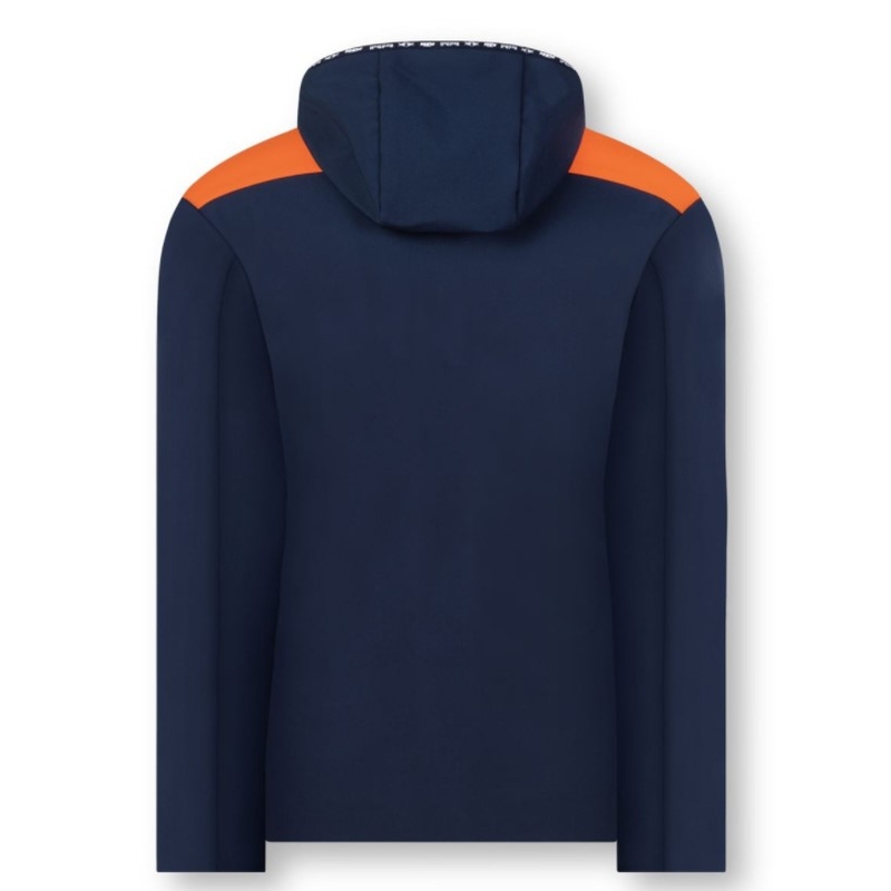 Kurtka softshell KTM Panel Red Bull niebieski wyprzedaż