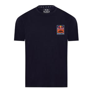 KTM Red Bull Backprint T-shirt ciemnoniebieski