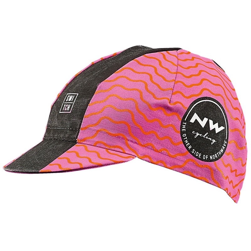 Northwave Switch Cap pink-orange wyprzedaż
