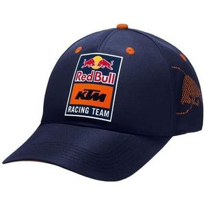KTM Laser Cut Red Bull czapka niebieski-pomarańczowy