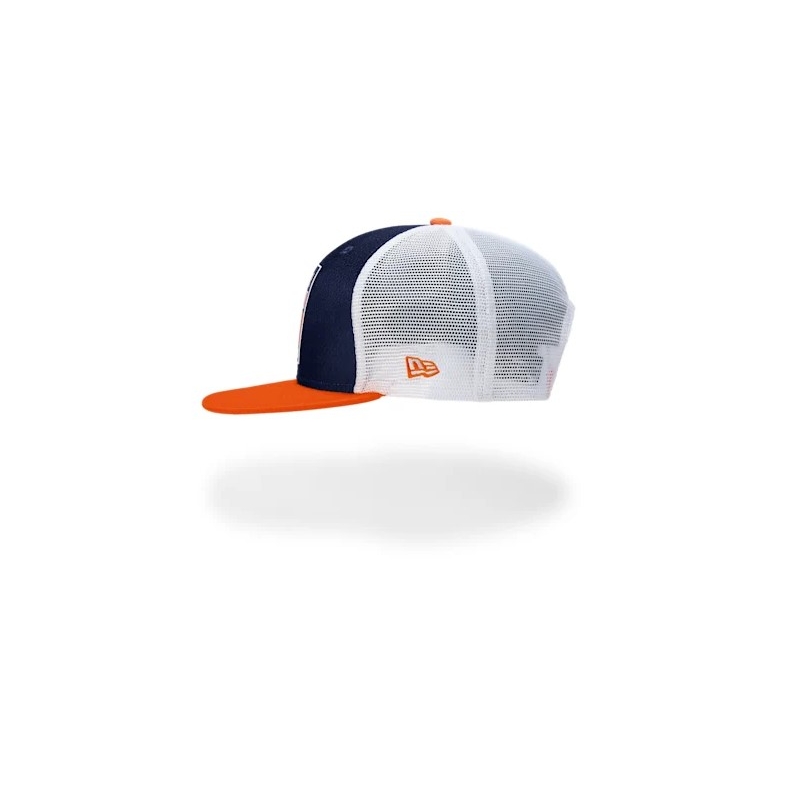 KTM Red Bull Fletch New Era czapka niebiesko-biało-pomarańczowa