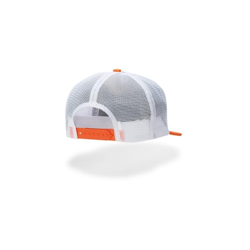 KTM Red Bull Fletch New Era czapka niebiesko-biało-pomarańczowa