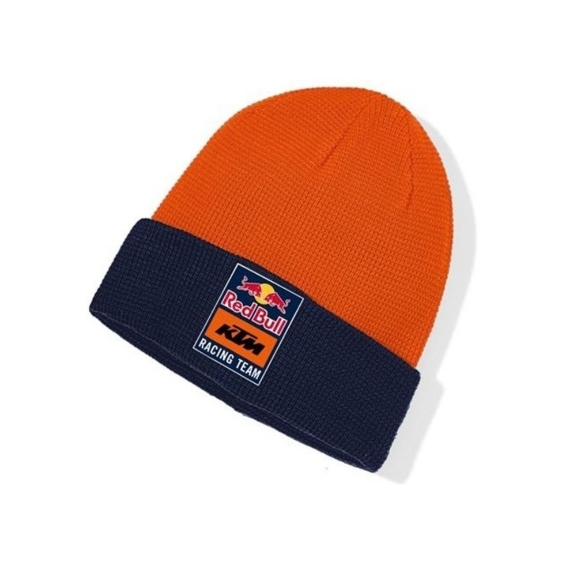 Czapka dziecięca KTM Fletch Reversible Red Bull pomarańczowo-niebieska wyprzedaż