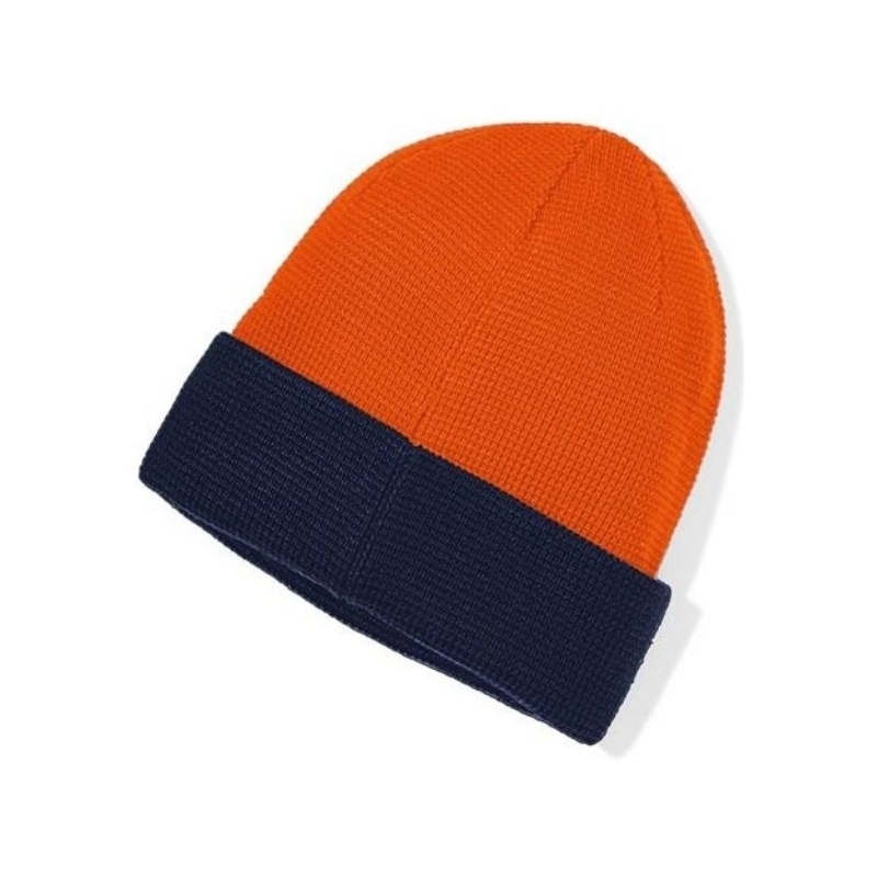 Czapka dziecięca KTM Fletch Reversible Red Bull pomarańczowo-niebieska wyprzedaż
