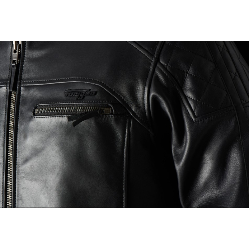 Kurtka motocyklowa Furygan Legend Evo Black wyprzedaż
