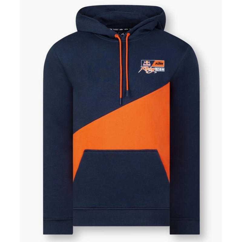 Bluza KTM Red Bull Racing Colourswitch niebiesko-pomarańczowa