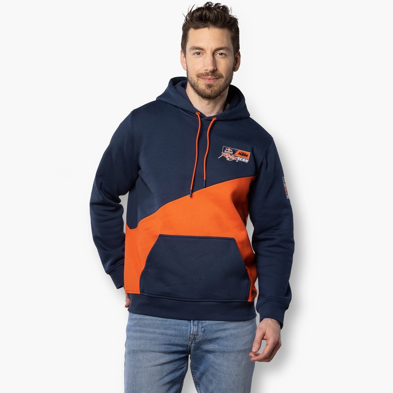 Bluza KTM Red Bull Racing Colourswitch niebiesko-pomarańczowa
